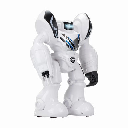 ROBOT ELECTRONIC ROBO BLAST ALB, SILVERLIT
