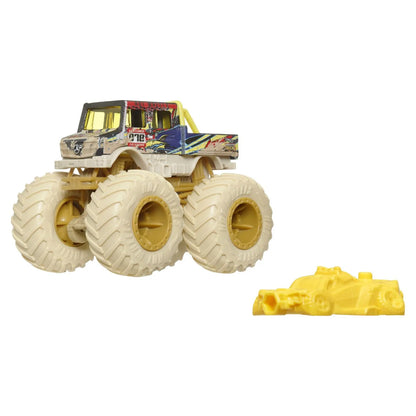 HOT WHEELS MONSTER TRUCK MASINUTA UNIMOG SCARA 1:64, HOT WHEELS - MONSTER TRUCK