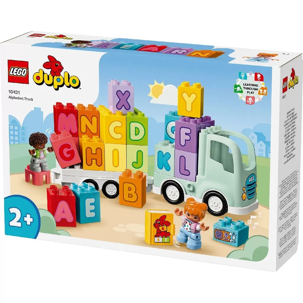 LEGO DUPLO CAMION CU ALFABET 10421, LEGO DUPLO
