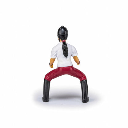 PAPO FIGURINA CALARET FATA, RASE DE CAI SI PONEI