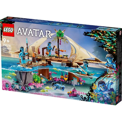 LEGO AVATAR CASA METKAYINA IN RECIF 75578, LEGO AVATAR