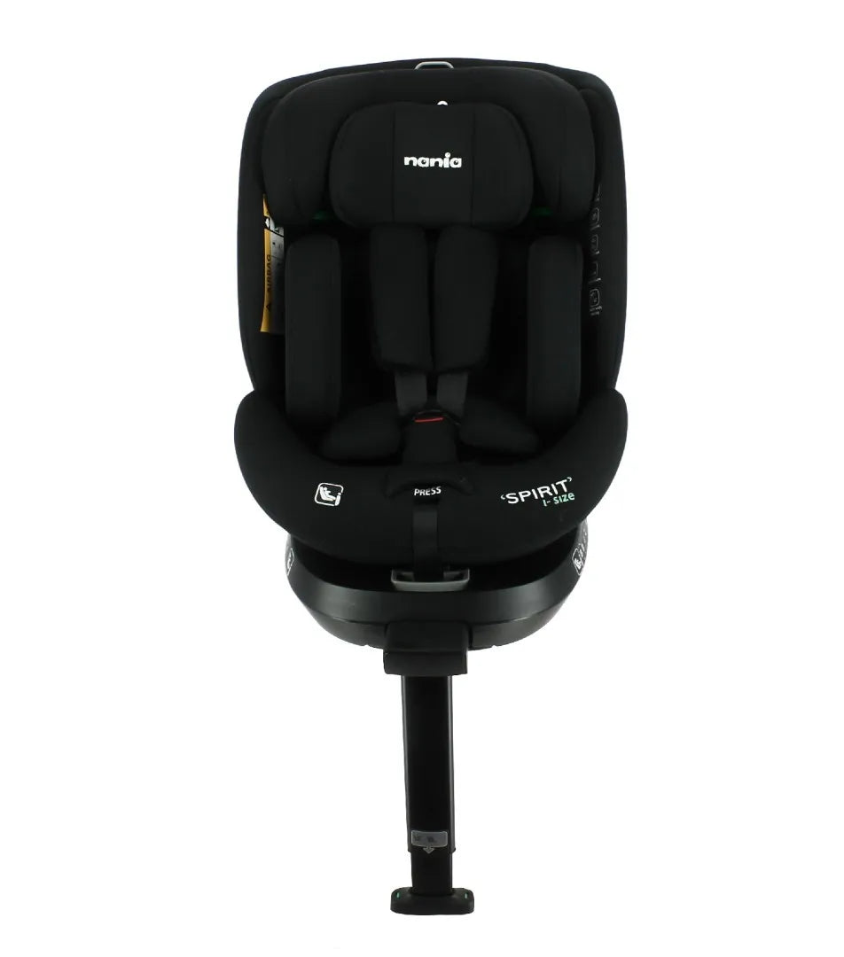 SCAUN AUTO NANIA SPIRIT, 40-150 CM, BLACK, NANIA