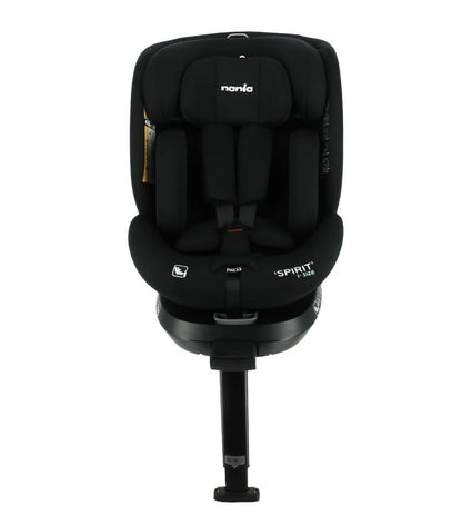 SCAUN AUTO NANIA SPIRIT, 40-150 CM, BLACK, NANIA