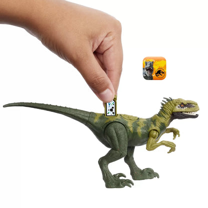 JURASSIC WORLD DINO TRACKERS STRIKE ATTACK DINOZAUR ATROCIRAPTOR, JURASSIC WORLD