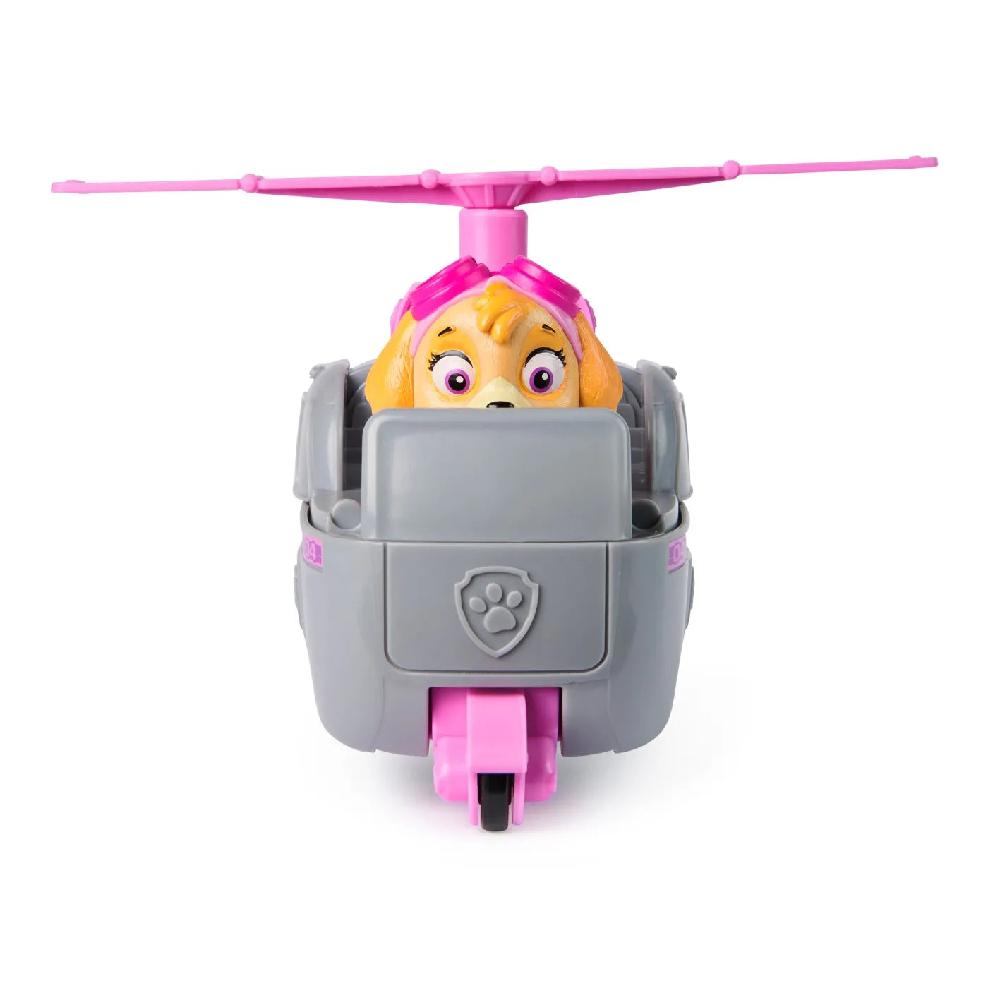 PATRULA CATELUSILOR SET VEHICUL DE BAZA ELICOPTER SI FIGURINA SKYE, PATRULA CATELUSILOR