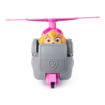 PATRULA CATELUSILOR SET VEHICUL DE BAZA ELICOPTER SI FIGURINA SKYE, PATRULA CATELUSILOR