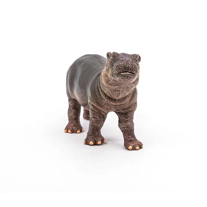 PAPO FIGURINA PUI DE HIPOPOTAM, ANIMALE SALBATICE