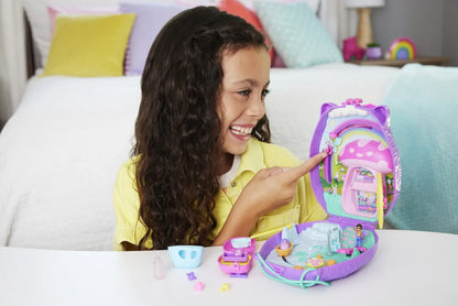 POLLY POCKET SET GENTUTA ARICIUL MAMA SI PUIUL, POLLY POCKET