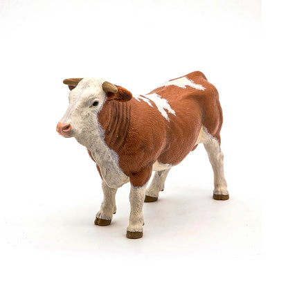 PAPO FIGURINA TAUR SIMMENTAL, PRIETENII DE LA FERMA