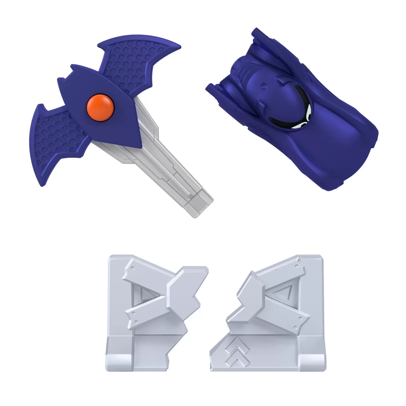 FISHER PRICE BATWHEELS MASINUTA ALBASTRA SCARA 1:55, FISHER PRICE - BATWHEELS
