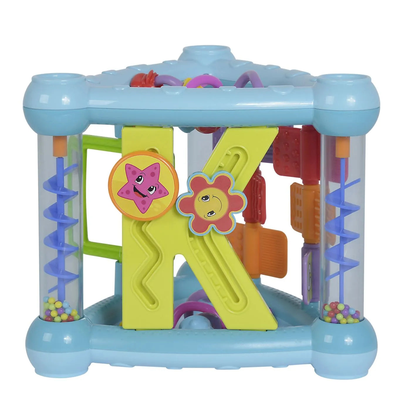 ABC TRIUNGHI MULTIFUNCTIONAL CU ACTIVITATI, SIMBA BABY