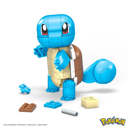 POKEMON MEGA CONSTRUX SET DE CONSTRUCTIE SQUIRTLE , POKEMON