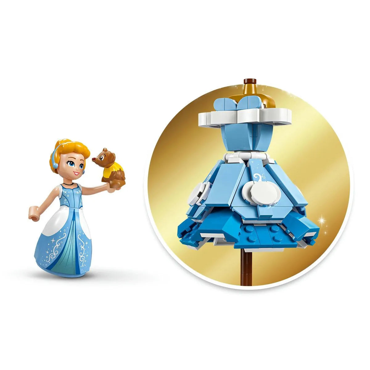 LEGO DISNEY PRINCESS ROCHIA CENURESEI 43266, LEGO DISNEY PRINCESS