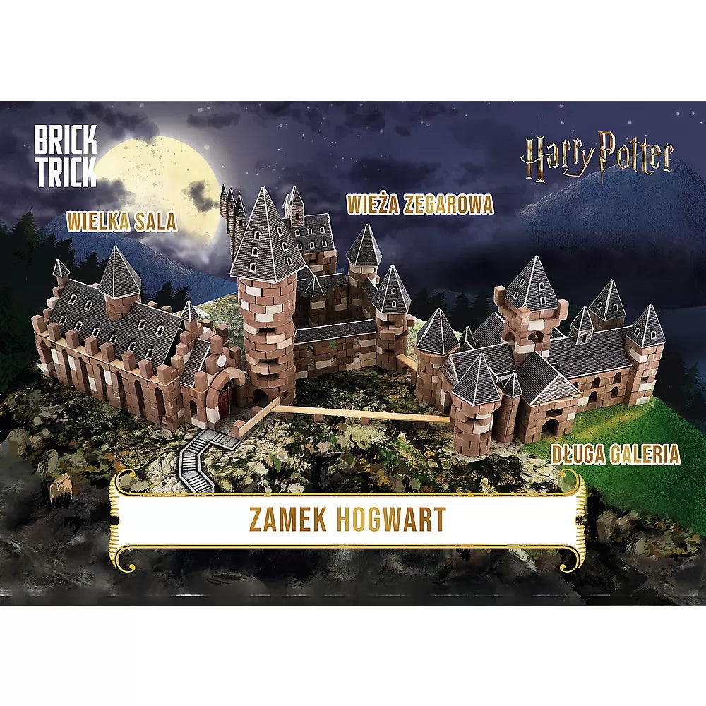 BRICK TRICK HARRY POTTER LONG GALLERY, BRICK TRICK