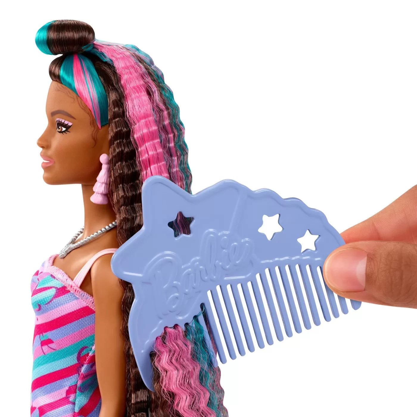 BARBIE TOTALLY HAIR PAPUSA BARBIE CURCUBEU, BARBIE - TOTALLY HAIR