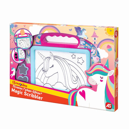 TABLA MAGNETICA DE DESEN MAGIC SCRIBBLER FANTASY DREAMS, AS