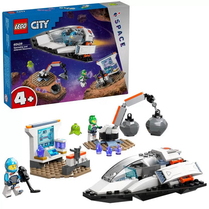 LEGO CITY NAVA SPATIALA SI DESCOPERIREA UNUI ASTEROID 60429, LEGO CITY