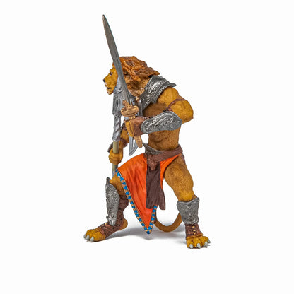 PAPO FIGURINA LEU MUTANT, PERSONAJE MEDIEVALE FANTASTICE