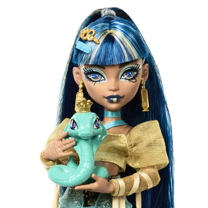 MONSTER HIGH PAPUSA CLEO DENILE SI COBRA HISSETTE, MONSTER HIGH