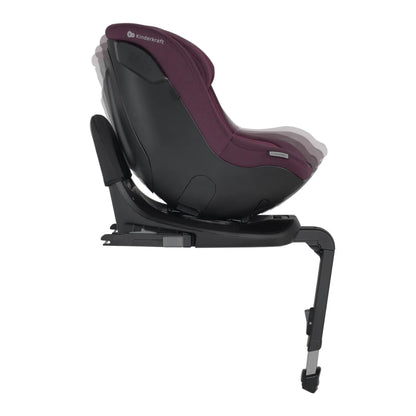 SCAUN AUTO KINDERKRAFT I-GUARD I-SIZE 40-105 CM, CHERRY PEARL, KINDERKRAFT