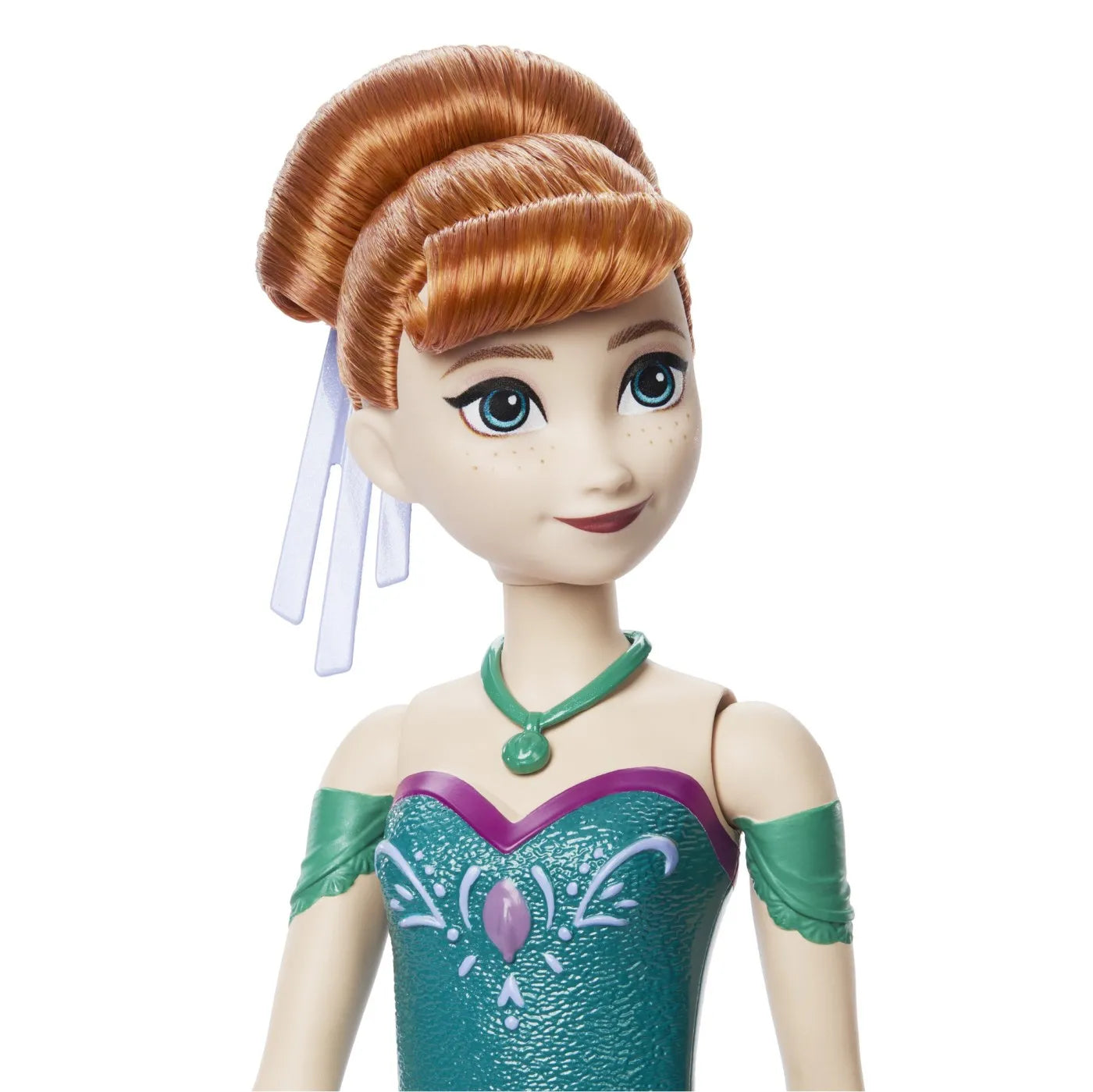 DISNEY FROZEN SPIN AND REVEAL PAPUSA ANNA CU EVANTAI, DISNEY FROZEN