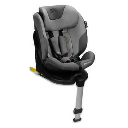 SCAUN AUTO KINDERKRAFT I-FIX, I-SIZE 40-150 CM, COOL GREY, KINDERKRAFT
