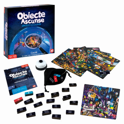JOC DE SOCIETATE OBIECTE ASCUNSE UNDERGROUND, AS