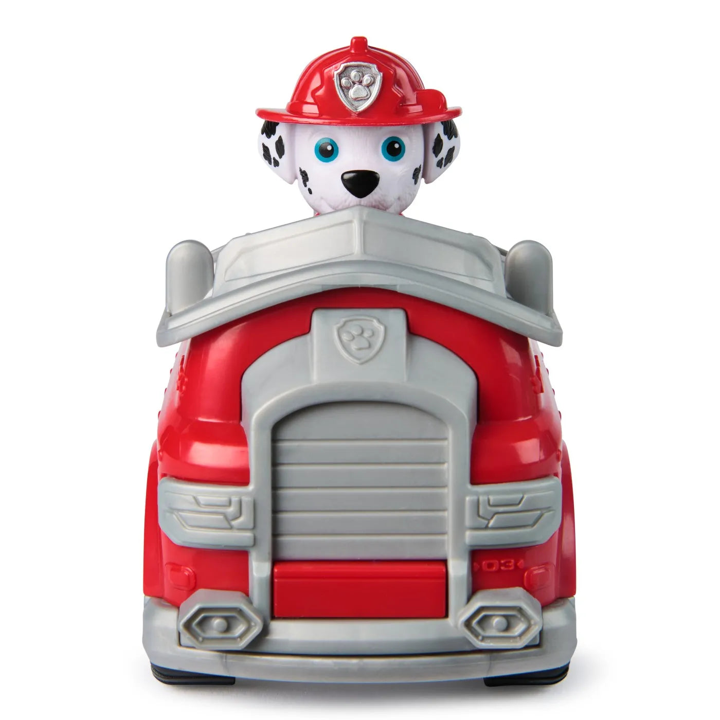 PATRULA CATELUSILOR SET VEHICUL DE BAZA MASINA DE POMPIERI SI FIGURINA MARSHALL, PATRULA CATELUSILOR