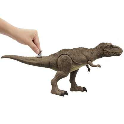 JURASSIC WORLD EPIC EVOLUTION DINOZAUR TYRANNOSAURUS REX, JURASSIC WORLD