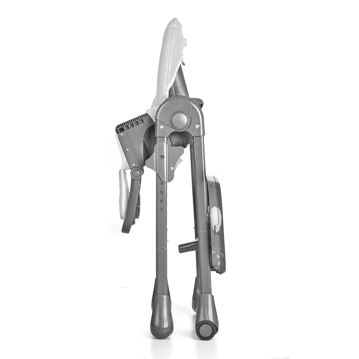 SCAUN DE MASA KINDERKRAFT TASTEE, PLIABIL, GREY, KINDERKRAFT