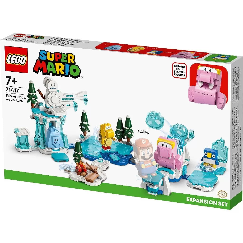 LEGO SUPER MARIO SETUL DE EXTINDERE MORSEL SI AVENTURA LUI IN ZAPADA 71417, LEGO SUPER MARIO