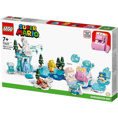 LEGO SUPER MARIO SETUL DE EXTINDERE MORSEL SI AVENTURA LUI IN ZAPADA 71417, LEGO SUPER MARIO