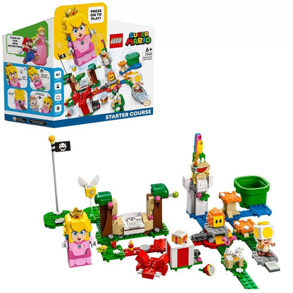 LEGO SUPER MARIO SET DE BAZA AVENTURILE LUI PEACH 71403, LEGO SUPER MARIO