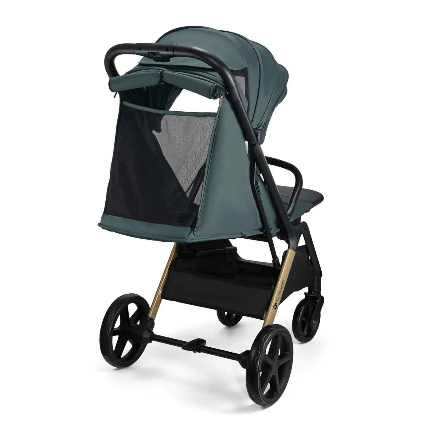 CARUCIOR SPORT KINDERKRAFT LOOM, 0-22 KG, JADE GREEN, KINDERKRAFT