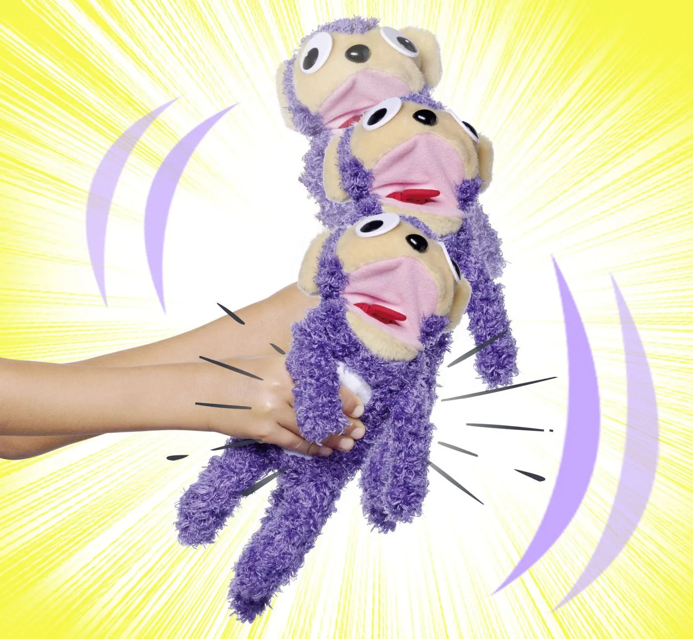 SIMBA SCREAMERZ JUCARIE PLUS MAIMUTICA VIOLET, SIMBA DIVERSE
