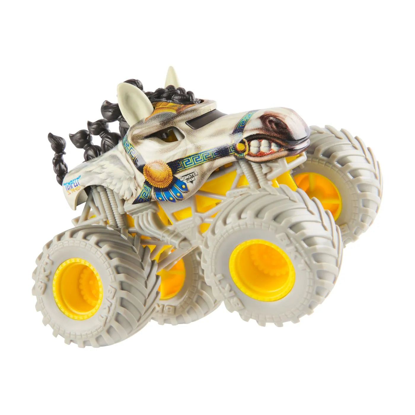 MONSTER JAM MASINUTA METALICA TEMPEST STEED SCARA 1 LA 64, MONSTER JAM