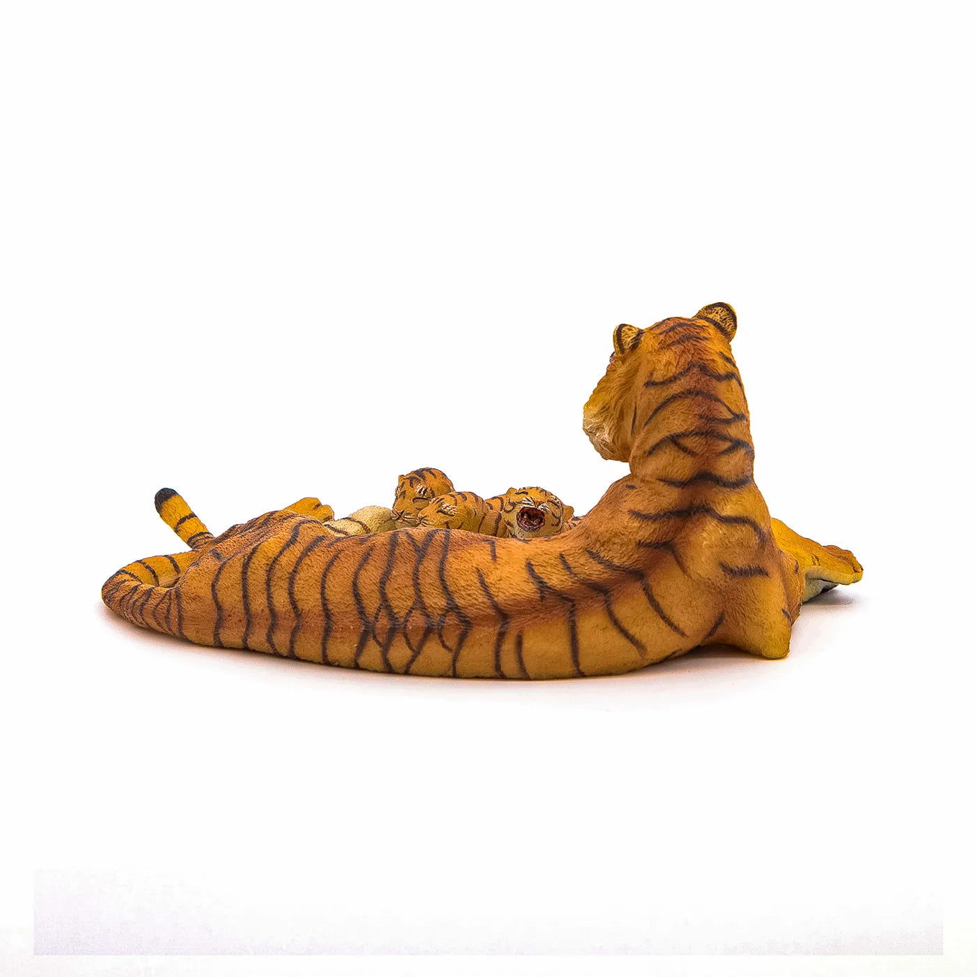 PAPO FIGURINA TIGRU CU 3 PUI, ANIMALE SALBATICE