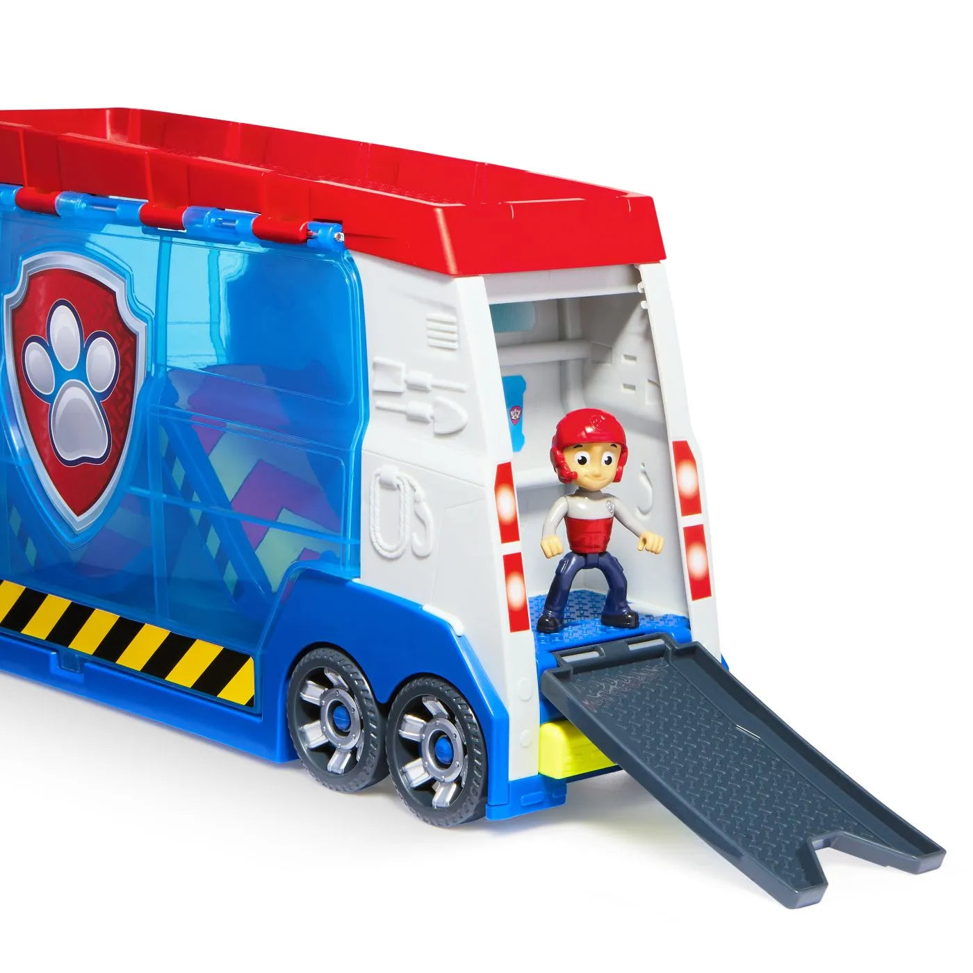 PATRULA CATELUSILOR VEHICUL DE LANSARE SI SALVARE, PATRULA CATELUSILOR