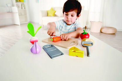 HAPE SET PENTRU CURATAT SI TAIAT LEGUME, HAPE