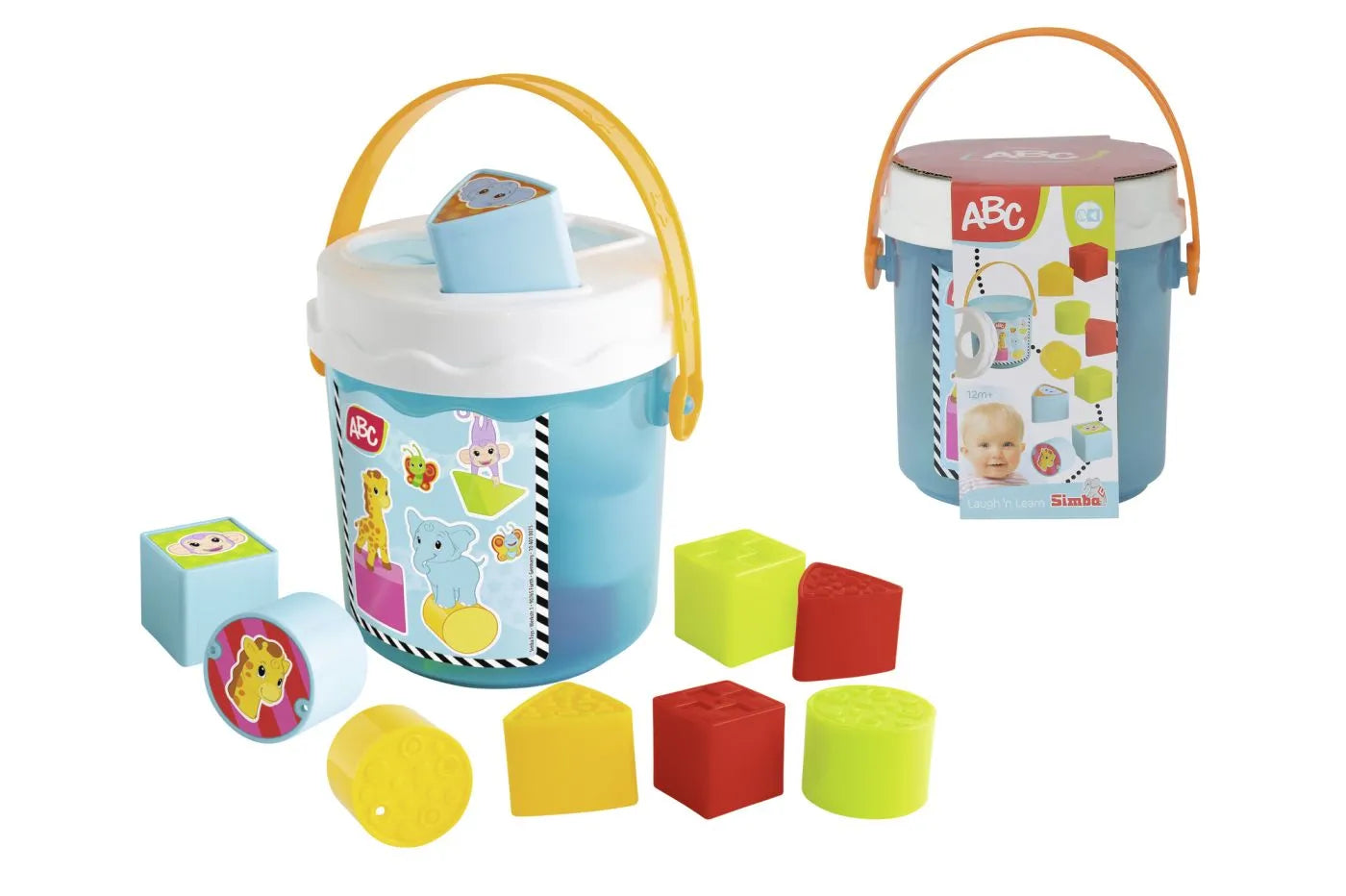 ABC GALETUSA COLORATA PENTRU SORTARE, SIMBA BABY