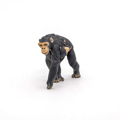PAPO FIGURINA CIMPANZEU SI PUI, ANIMALE SALBATICE