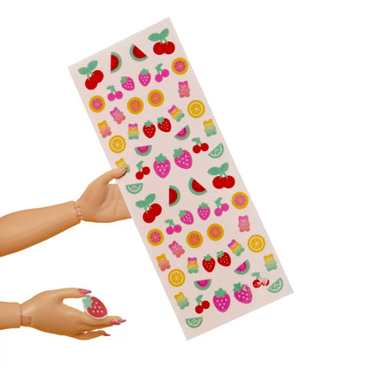 L.O.L. SURPRISE! OMG SWEET NAILS PINKY POPS FRUIT SHOP SET PAPUSA CU ACCESORII, LOL SURPRISE