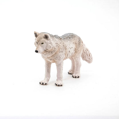 PAPO FIGURINA LUP POLAR, ANIMALE SALBATICE