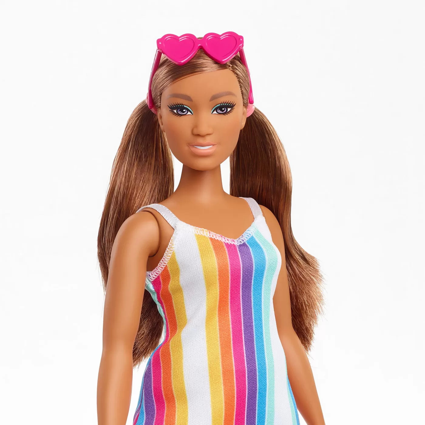 BARBIE TRAVEL PAPUSA BARBIE ANIVERSARE 50 DE ANI MALIBU SATENA, BARBIE - TRAVEL