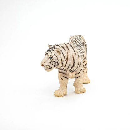 PAPO FIGURINA TIGRU ALB, ANIMALE SALBATICE