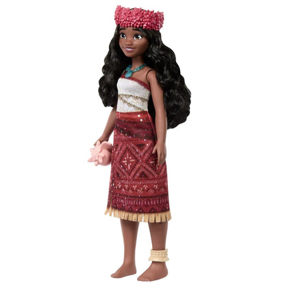 DISNEY PRINCESS PAPUSA VAIANA 2 CANTAREATA, DISNEY PRINCESS