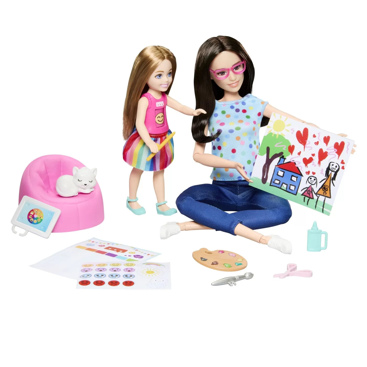 BARBIE PAPUSA BARBIE YOU CAN BE TERAPEUT IN ARTA, BARBIE - I CAN BE