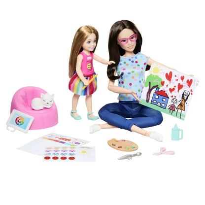 BARBIE PAPUSA BARBIE YOU CAN BE TERAPEUT IN ARTA, BARBIE - I CAN BE