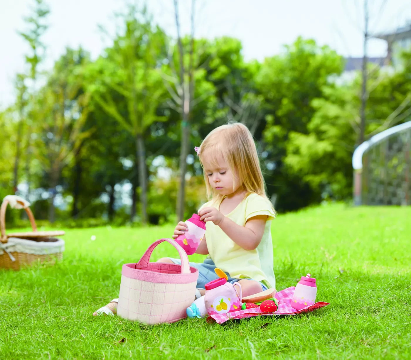 HAPE COSULETUL DE PICNIC, HAPE