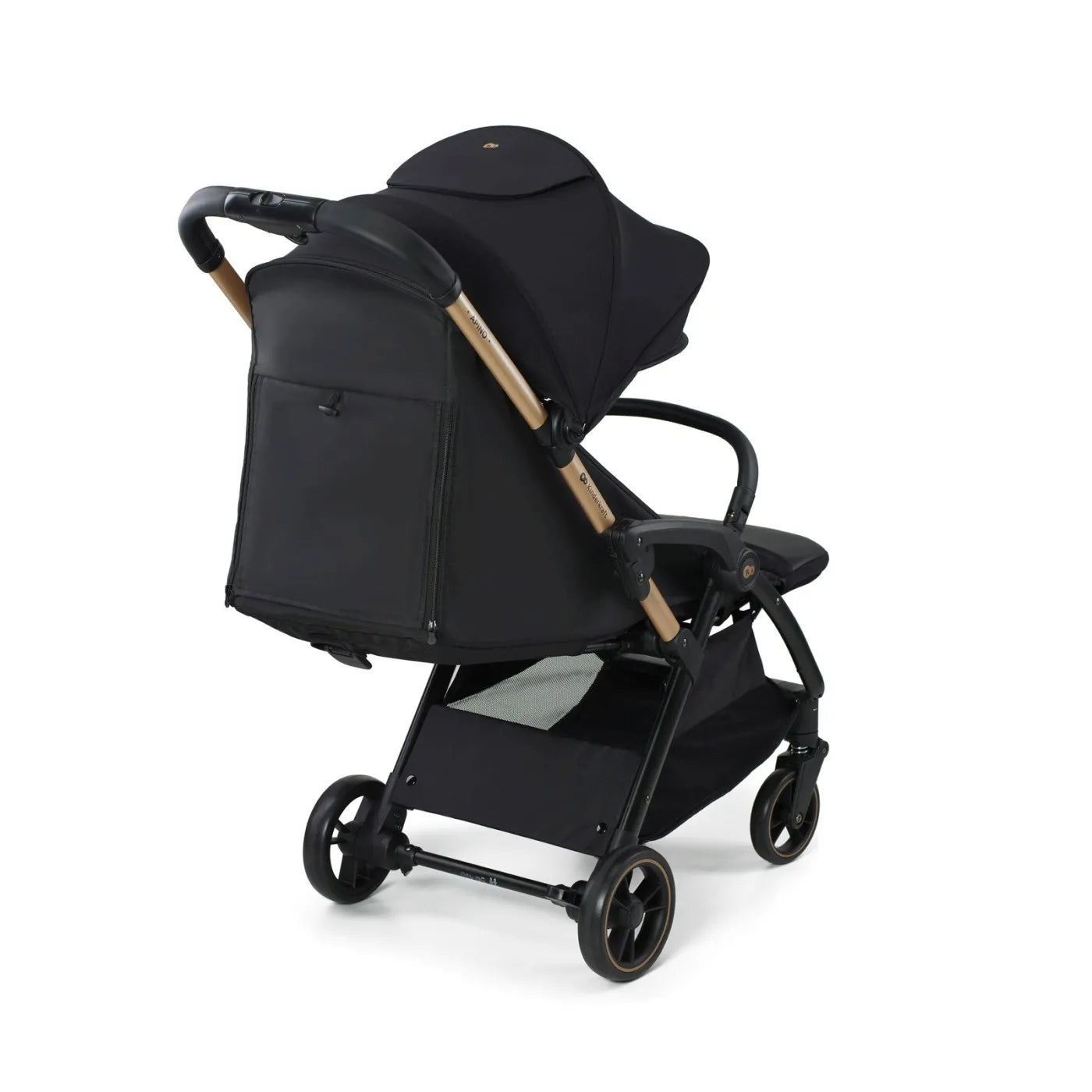 CARUCIOR SPORT KINDERKRAFT APINO, 0-22 KG, RAVEN BLACK, KINDERKRAFT
